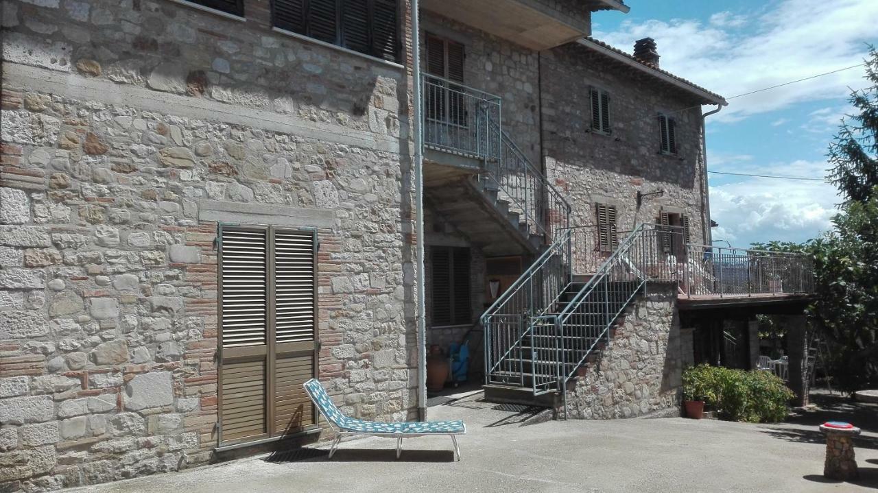 Agriturismo Cerquaglia Villa Todi Eksteriør bilde