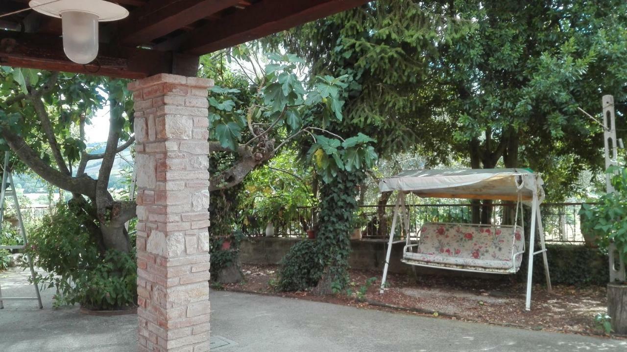 Agriturismo Cerquaglia Villa Todi Eksteriør bilde