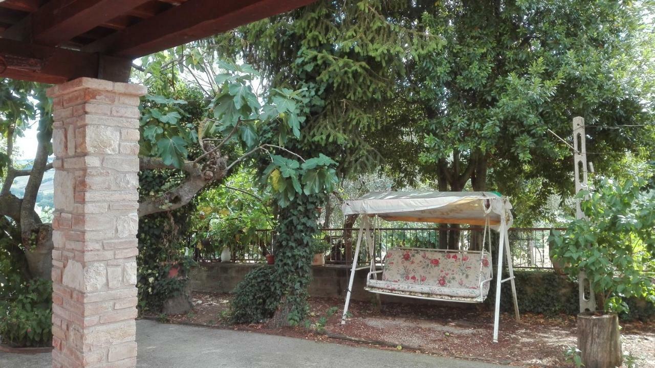 Agriturismo Cerquaglia Villa Todi Eksteriør bilde